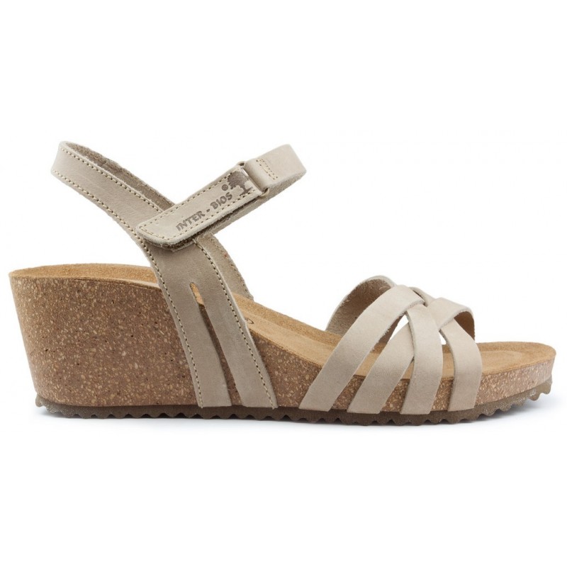 SANDALIAS INTERBIOS DENON BEIGE