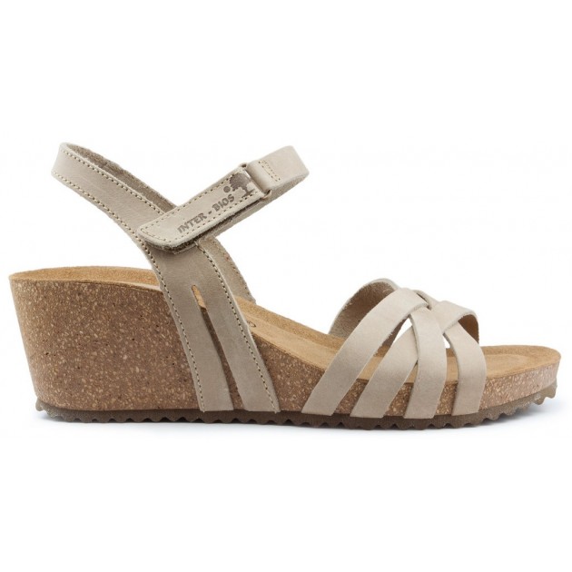 SANDALIAS INTERBIOS DENON BEIGE