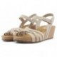 SANDALIAS INTERBIOS DENON BEIGE