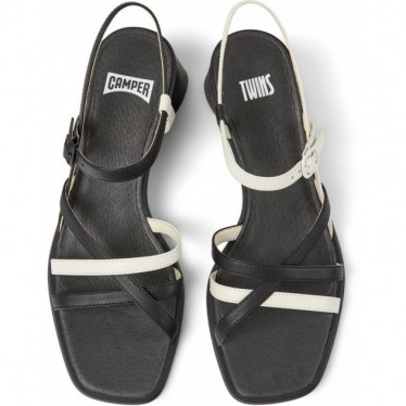 SANDALIAS CAMPER TWINS KIAS K201504 BLACK