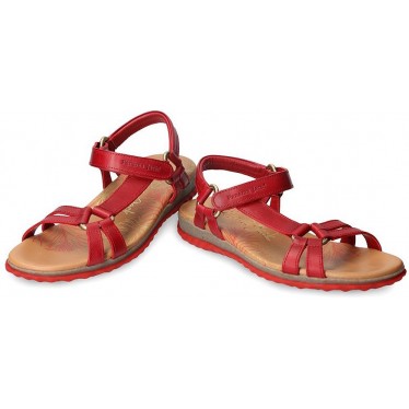 SANDALIAS PANAMA JACK CARIBEL ROJO_B24