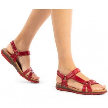 SANDALIAS PANAMA JACK CARIBEL ROJO_B24