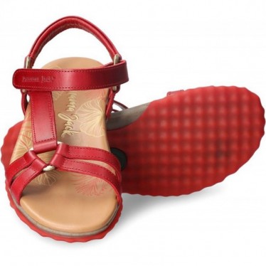 SANDALIAS PANAMA JACK CARIBEL ROJO_B24