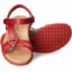 SANDALIAS PANAMA JACK CARIBEL ROJO_B24