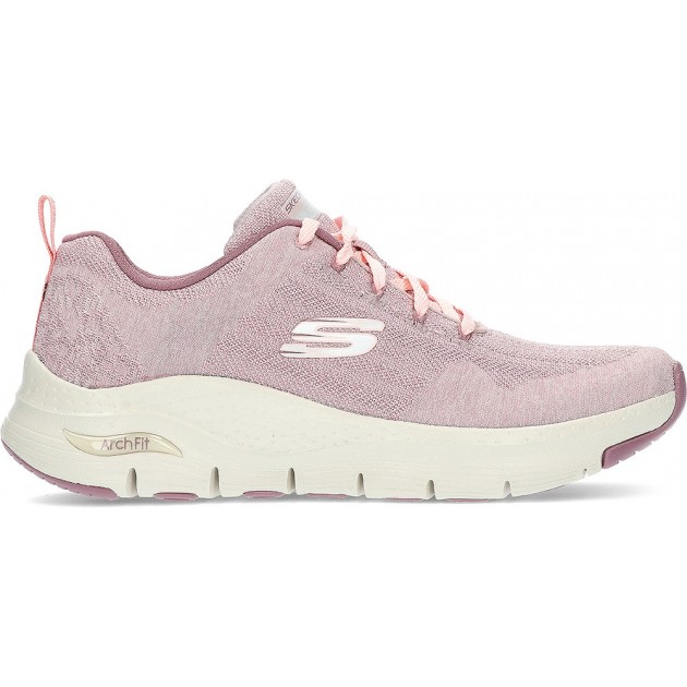 ZAPATILLAS SKECHERS 149414 COMFY WAVE MALVA ZAPATILLAS SKECHERS 149414 COMFY WAVE MALVA