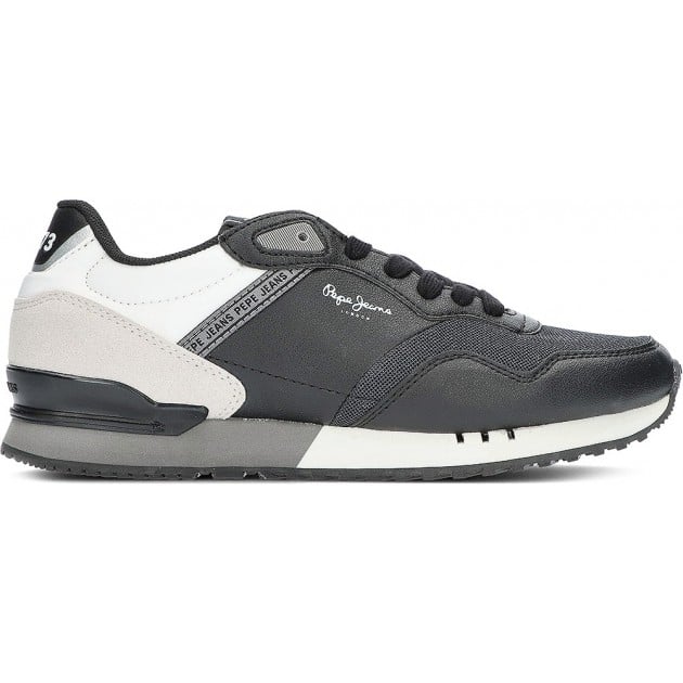 DEPORTIVA PEPE JEANS LONDON BRIGHT PMS30991 BLACK DEPORTIVA PEPE JEANS LONDON BRIGHT PMS30991 BLACK