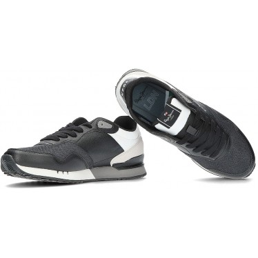 DEPORTIVA PEPE JEANS LONDON BRIGHT PMS30991 BLACK