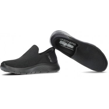 DEPORTIVA SKECHERS SLIP-INS 216491 BLACK