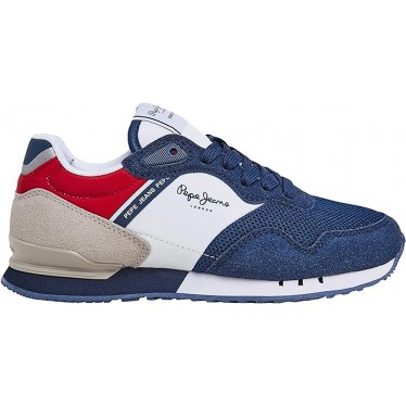 SNEAKERS PEPE JEANS LONDON URBAN B PBS40002 NAVY