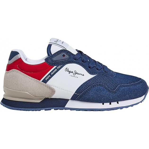 SNEAKERS PEPE JEANS LONDON URBAN B PBS40002 NAVY SNEAKERS PEPE JEANS LONDON URBAN B PBS40002 NAVY