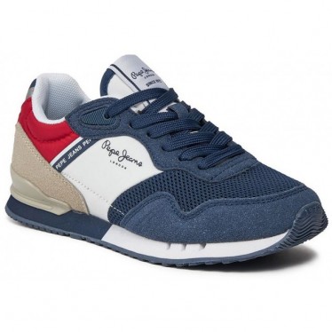 SNEAKERS PEPE JEANS LONDON URBAN B PBS40002 NAVY