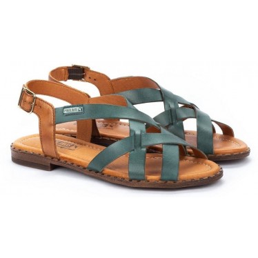 SANDALIAS PIKOLINOS ALGAR W0X-0556 EMERALD