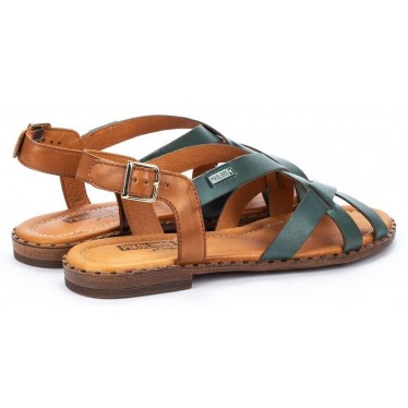 SANDALIAS PIKOLINOS ALGAR W0X-0556 EMERALD