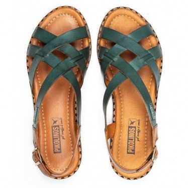 SANDALIAS PIKOLINOS ALGAR W0X-0556 EMERALD