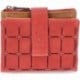 CARTERA DE PIEL ABBACINO 70835 ROJO