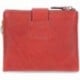 CARTERA DE PIEL ABBACINO 70835 ROJO