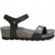 SANDALIAS PANAMA JACK CAPRI BLOSSON BLACK_B1