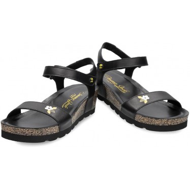 SANDALIAS PANAMA JACK CAPRI BLOSSON BLACK_B1