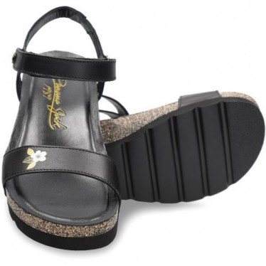 SANDALIAS PANAMA JACK CAPRI BLOSSON BLACK_B1