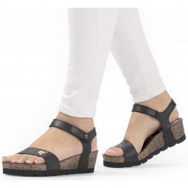 SANDALIAS PANAMA JACK CAPRI BLOSSON BLACK_B1