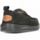 MOCASIN DUDE WALLY GRIP MOC CRAFT LEATHER BLACK