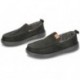 MOCASIN DUDE WALLY GRIP MOC CRAFT LEATHER BLACK