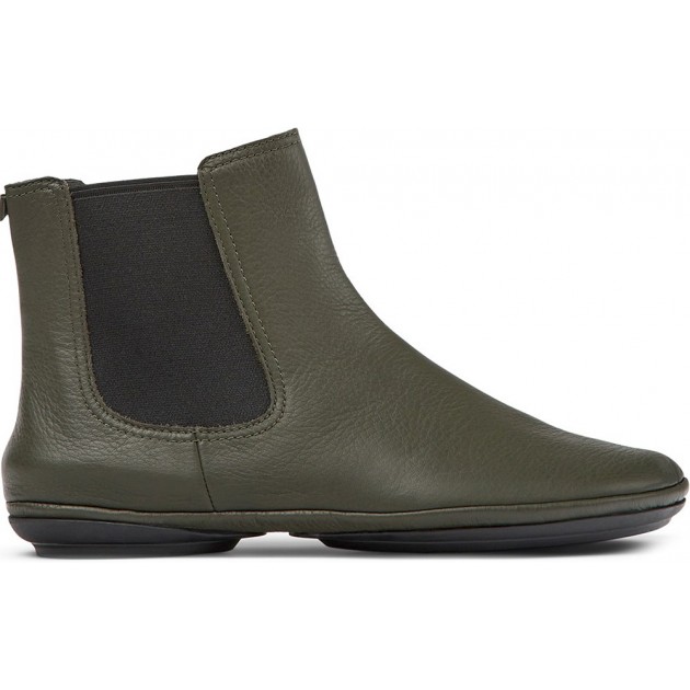 BOTINES CAMPER RIGHT NINA K400705 OLIVE_003