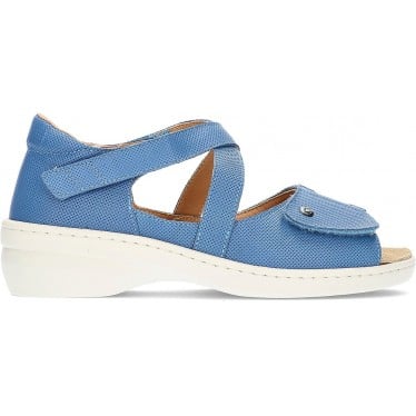 SANDALIAS CALZAMEDI ANCHO ESPECIAL 0759-A AZUL