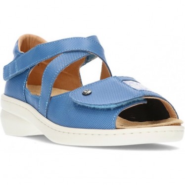 SANDALIAS CALZAMEDI ANCHO ESPECIAL 0759-A AZUL