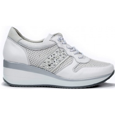 ZAPATOS FLUCHOS F0723 SUGAR PLUS BLANCO