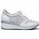 ZAPATOS FLUCHOS F0723 SUGAR PLUS BLANCO