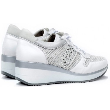 ZAPATOS FLUCHOS F0723 SUGAR PLUS BLANCO
