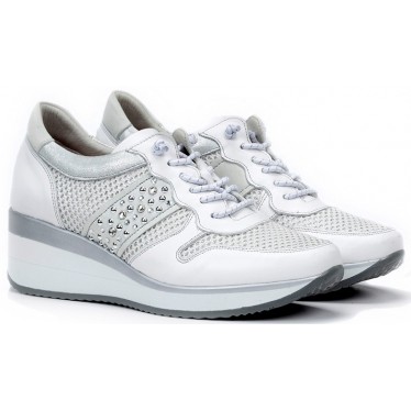 ZAPATOS FLUCHOS F0723 SUGAR PLUS BLANCO