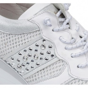 ZAPATOS FLUCHOS F0723 SUGAR PLUS BLANCO