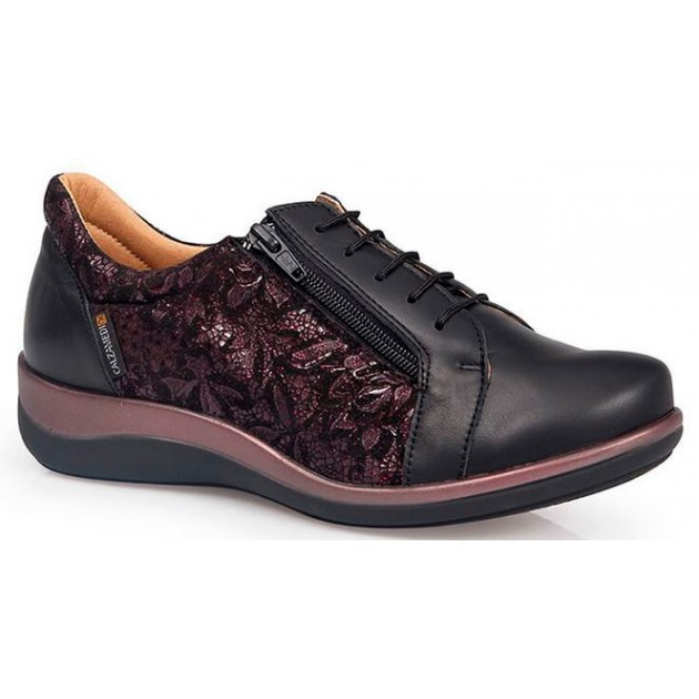 ZAPATOS CALZAMEDI CASUAL 0717 BURDEOS ZAPATOS CALZAMEDI CASUAL 0717 BURDEOS
