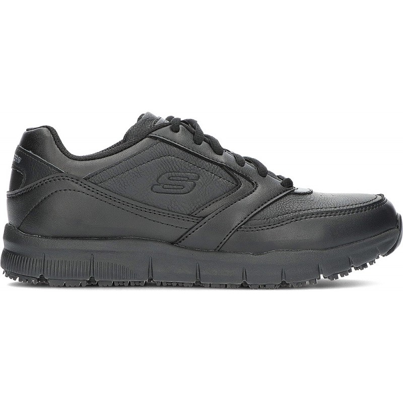DEPORTIVA SKECHERS WORK RELAXED FIT WYOLA SR 77235EC BLACK