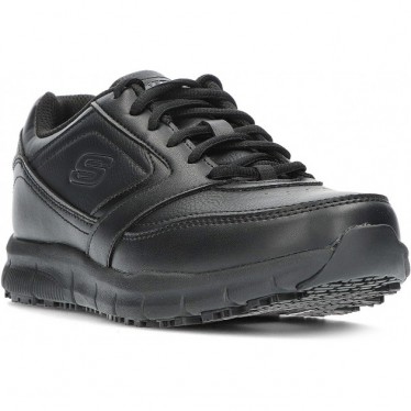 DEPORTIVA SKECHERS WORK RELAXED FIT WYOLA SR 77235EC BLACK