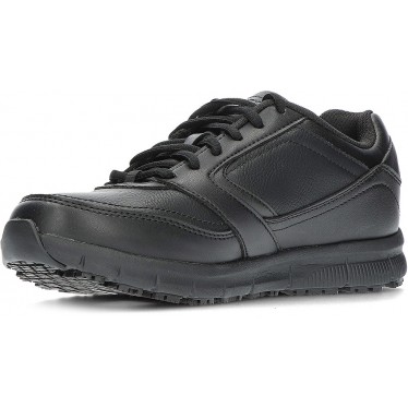 DEPORTIVA SKECHERS WORK RELAXED FIT WYOLA SR 77235EC BLACK