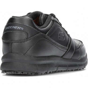 DEPORTIVA SKECHERS WORK RELAXED FIT WYOLA SR 77235EC BLACK