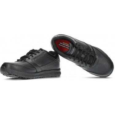 DEPORTIVA SKECHERS WORK RELAXED FIT WYOLA SR 77235EC BLACK