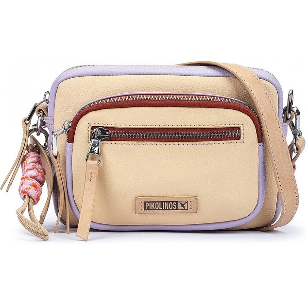 BANDOLERA PIKOLINOS MANACOR WHA-1080 CREAM BANDOLERA PIKOLINOS MANACOR WHA-1080 CREAM