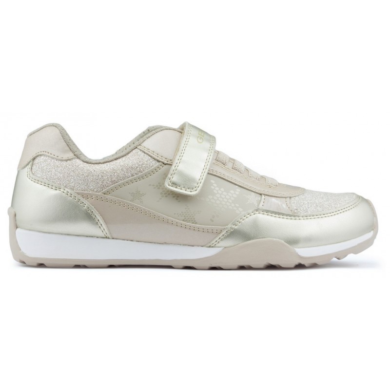 ZAPATILLAS GEOX JOCKER PLUS GIRL BEIGE