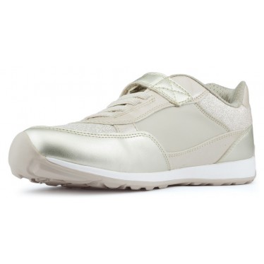 ZAPATILLAS GEOX JOCKER PLUS GIRL BEIGE