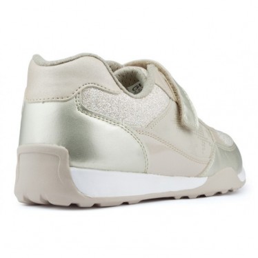 ZAPATILLAS GEOX JOCKER PLUS GIRL BEIGE