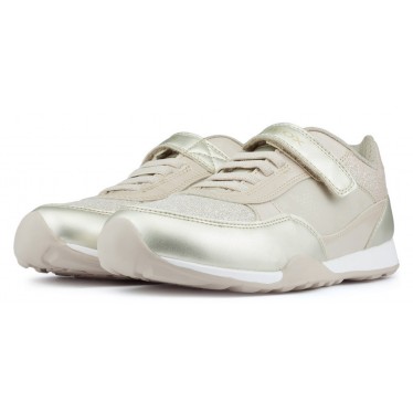 ZAPATILLAS GEOX JOCKER PLUS GIRL BEIGE