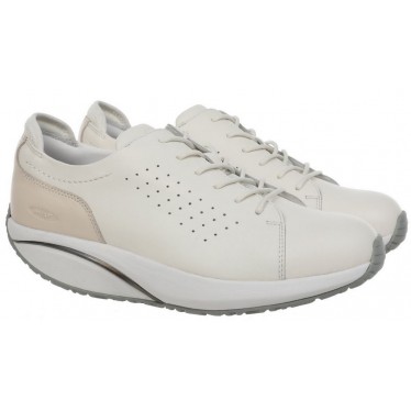 ZAPATOS DE MUJER MBT JION W WHITE