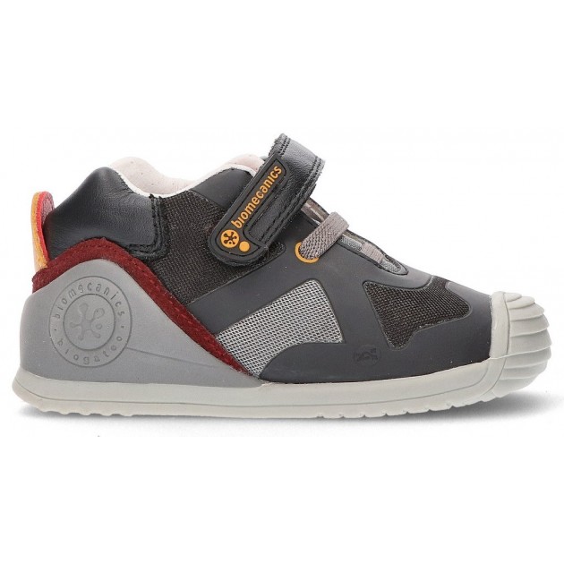 ZAPATILLAS BIOMECANICS NIÑO THUNDER NEGRO ZAPATILLAS BIOMECANICS NIÑO THUNDER NEGRO