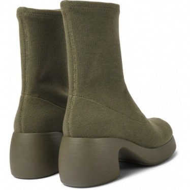 BOTAS DE TENCEL CAMPER THELMA K400619 OLIVE