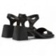 SANDALIA CAMPER KAROLINA K200101 NEGRO