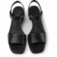 SANDALIA CAMPER KAROLINA K200101 NEGRO
